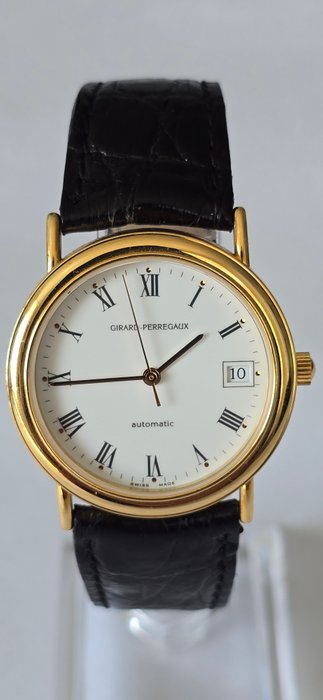 Girard-Perregaux - Classic Automatic - 47990-51-74C - Mænd - 1980-1989