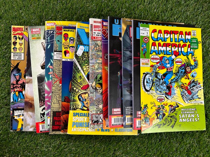 Supereroi Marvel 73x albi assortiti - Uomo Ragno, Fantastici quattro, X-men - 73 Album - Første udgave - 1992