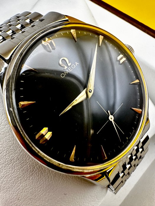 Omega - Jumbo - Black Gilt Dial -  cal. 266 - Ref. 2800-1 - Mænd - 1950-1959