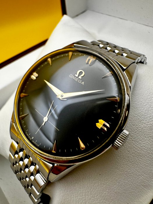 Omega - Jumbo - Black Gilt Dial -  cal. 266 - Ref. 2800-1 - Mænd - 1950-1959