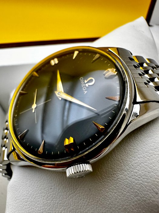 Omega - Jumbo - Black Gilt Dial -  cal. 266 - Ref. 2800-1 - Mænd - 1950-1959