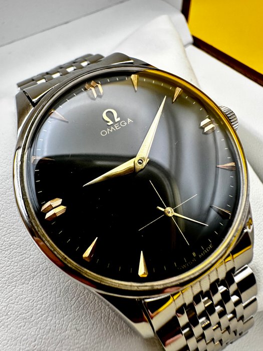 Omega - Jumbo - Black Gilt Dial -  cal. 266 - Ref. 2800-1 - Mænd - 1950-1959