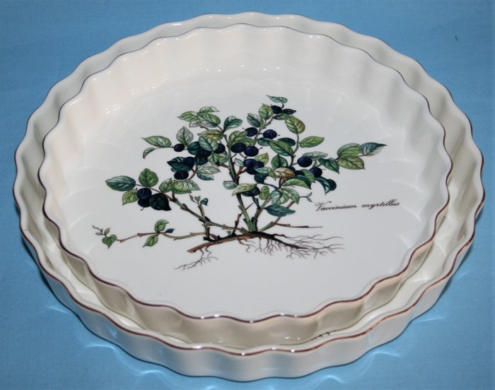 Villeroy  Boch - Quiche - Serveringstallerken (2) - Botanica - Vilbofour Porcelæn