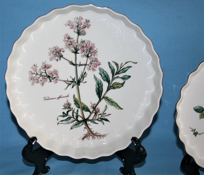 Villeroy  Boch - Quiche - Serveringstallerken (2) - Botanica - Vilbofour Porcelæn