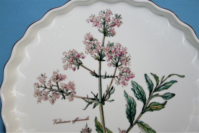 Villeroy  Boch - Quiche - Serveringstallerken (2) - Botanica - Vilbofour Porcelæn