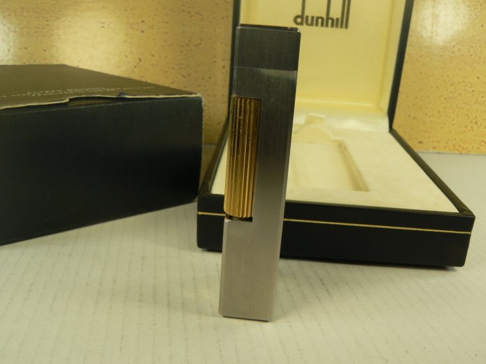 Dunhill - Rollagas - Lighter - Palladium belagt