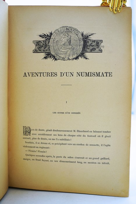 Léon Ville - Aventures d'un Numismate - 1901