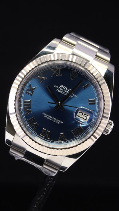 Rolex - Datejust 41 - 126334 - Mænd - 2011-nu