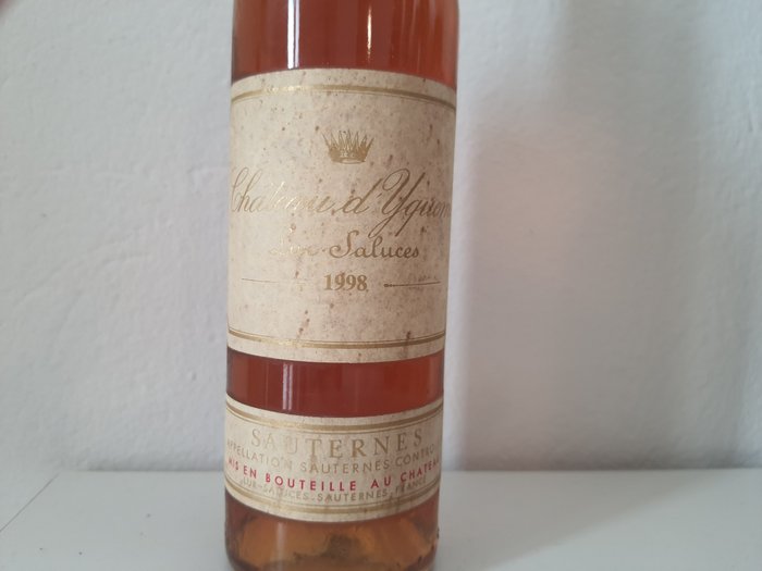 1998 Château d'Yquem - Sauternes 1er Cru Supérieur - 1 Halvflaske (0,375 L)