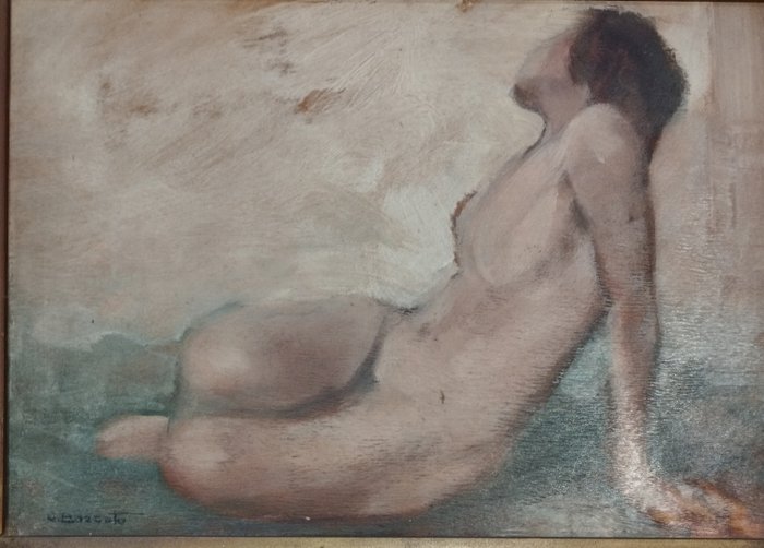 Attilio Achille Bozzato 1886 1954 - Nudo femminile