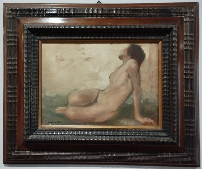 Attilio Achille Bozzato 1886 1954 - Nudo femminile