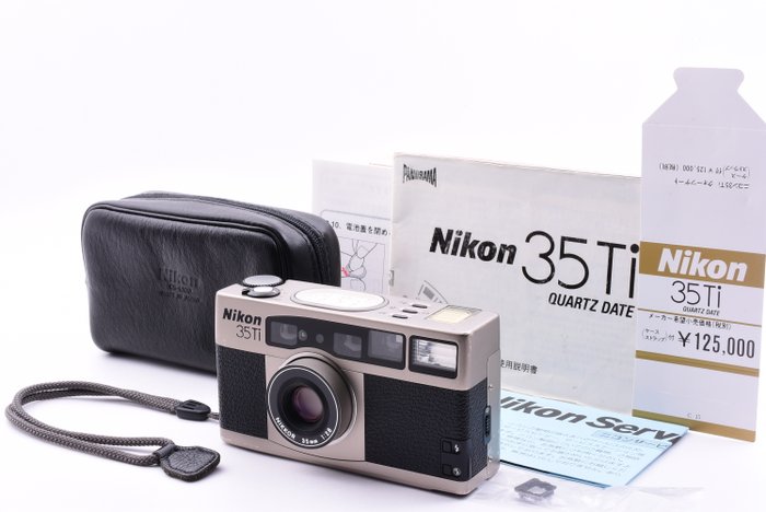 Nikon 35ti Analogt kompaktkamera