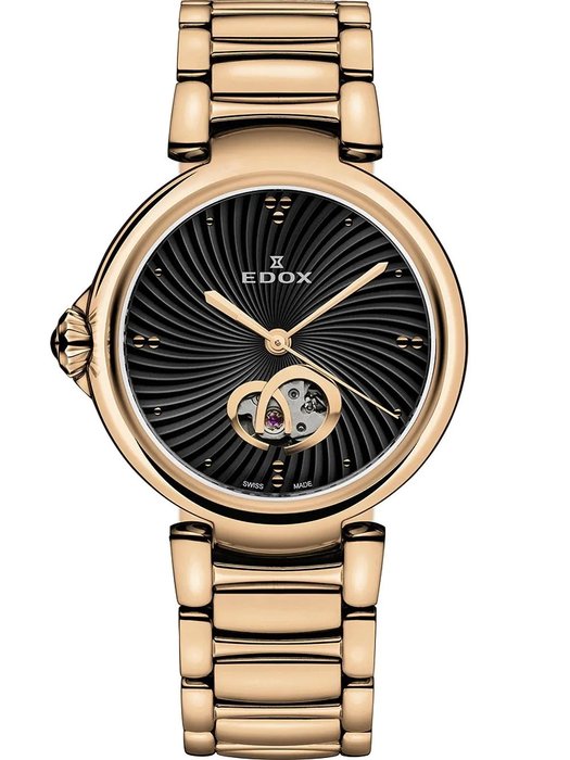 Edox 85025-37RM-NIR LaPassion Open Heart Automatic - Kvinder - 2011-nu