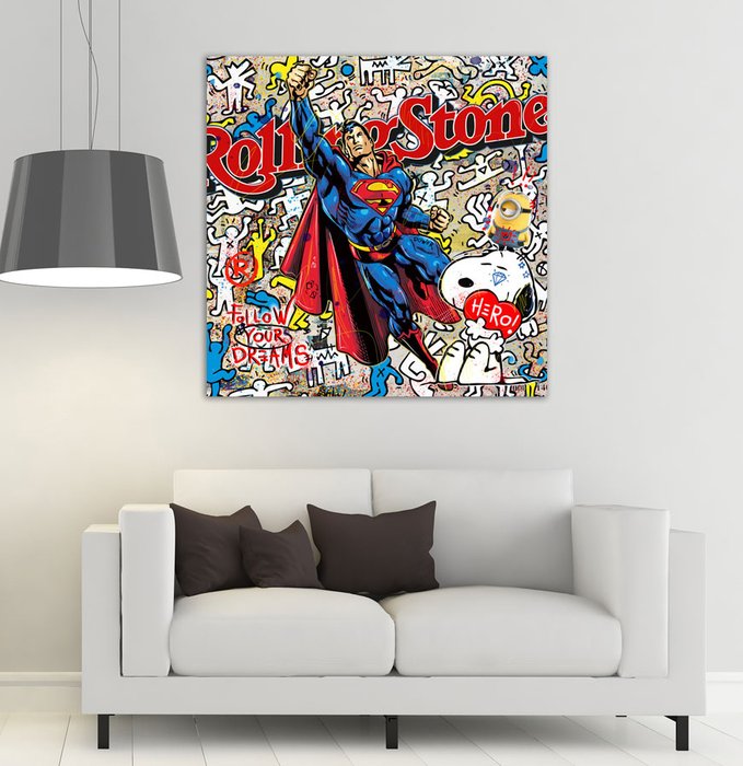 Piriongo - Superman Rolling Pop - XL