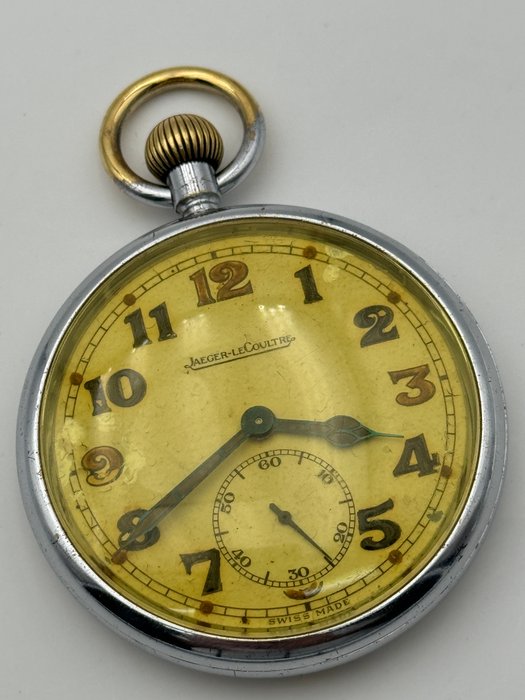 Jaeger-LeCoultre - military pocket watch - No Reserve Price - 1901-1949