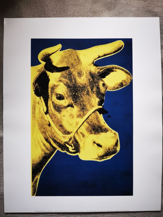 Andy Warhol (after) - Andy Warhol "Cow" - 2010‹erne