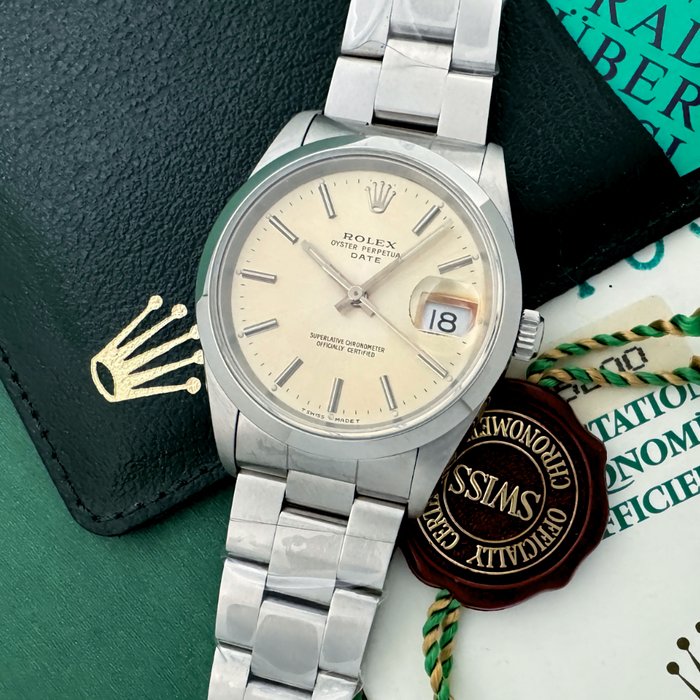 Rolex - Oyster Perpetual Date 34 - 15200 - Mænd - 1992