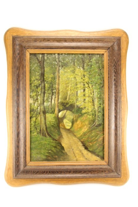 Emile Mees (1879) - Chemin crevé à Uccle