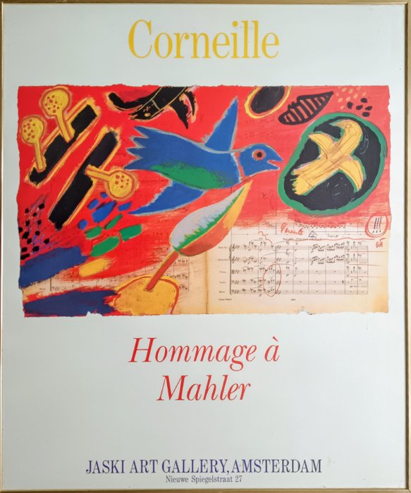 Corneille - Hommage a Mahler - 1990‹erne