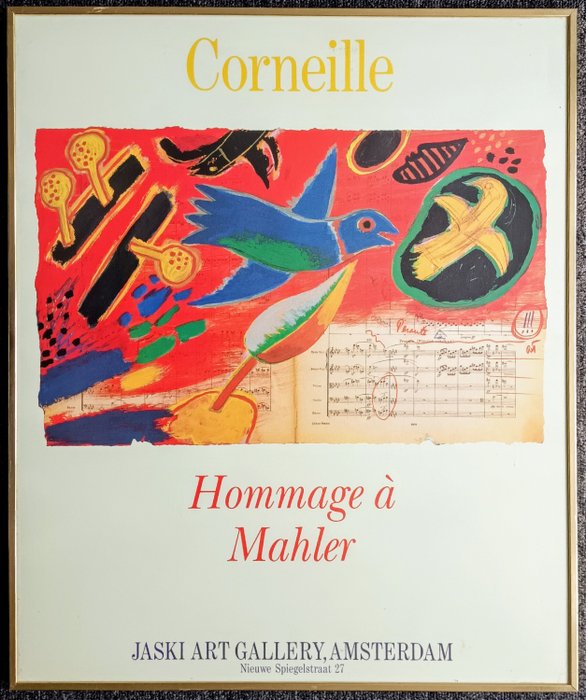 Corneille - Hommage a Mahler - 1990‹erne