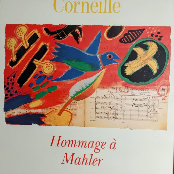 Corneille - Hommage a Mahler - 1990‹erne