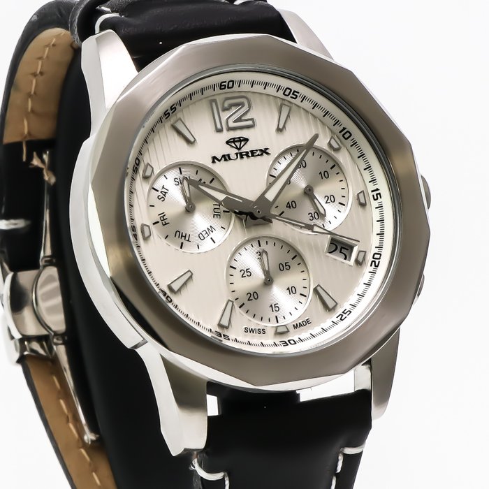 Murex - Swiss Chronograph - MUC605-SL-1 - Ingen mindstepris - Mænd - 2011-nu