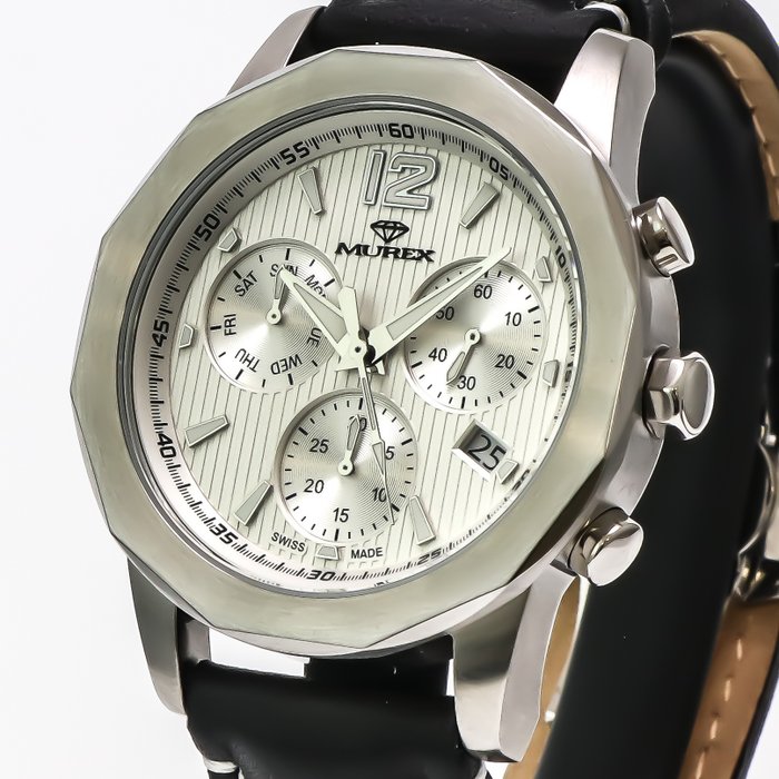 Murex - Swiss Chronograph - MUC605-SL-1 - Ingen mindstepris - Mænd - 2011-nu