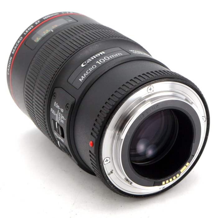 Canon EF 100mm F/2.8L USM IS Macro PRO #CANON PRO | Makroobjektiv