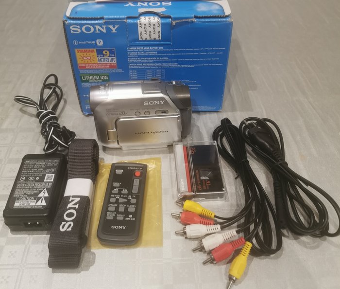 Sony DCR-HC19E MiniDV PAL Mini DV-DV-kamera