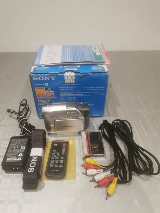 Sony DCR-HC19E MiniDV PAL Mini DV-DV-kamera