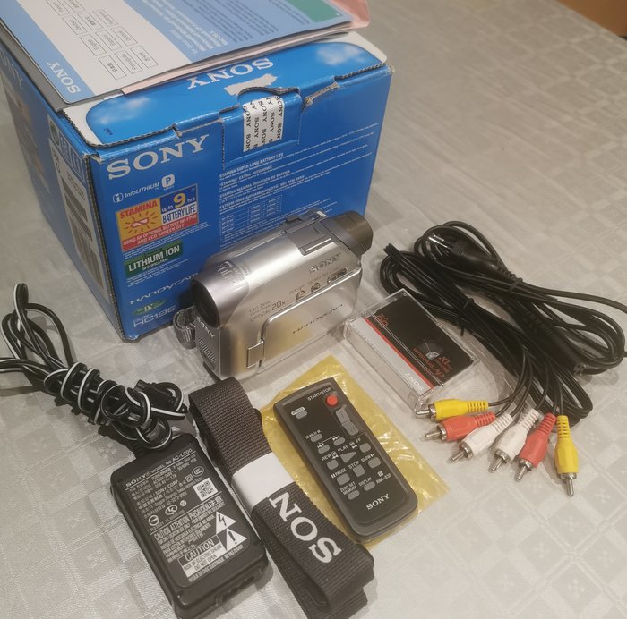 Sony DCR-HC19E MiniDV PAL Mini DV-DV-kamera