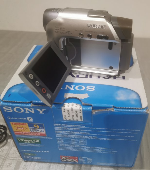 Sony DCR-HC19E MiniDV PAL Mini DV-DV-kamera