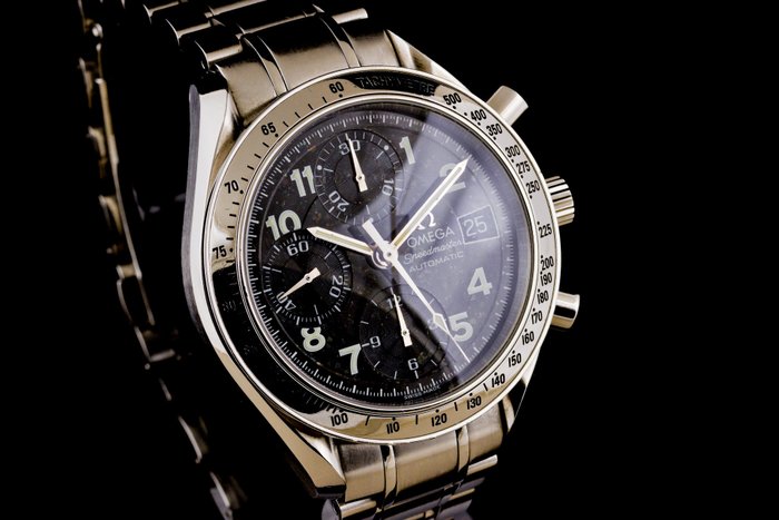 Omega - Speedmaster Chronograph Rare dial - 351352 - Mænd - 1990-1999