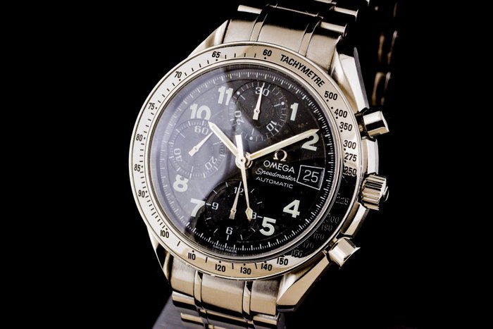 Omega - Speedmaster Chronograph Rare dial - 351352 - Mænd - 1990-1999