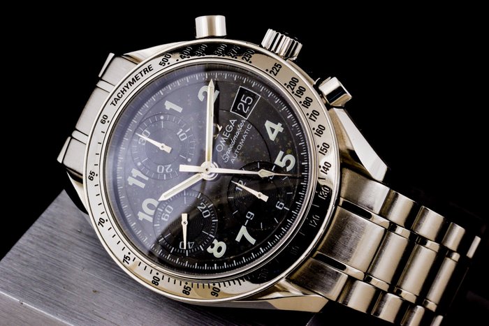 Omega - Speedmaster Chronograph Rare dial - 351352 - Mænd - 1990-1999