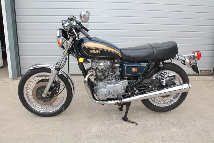 Yamaha - XS 650 - 1977