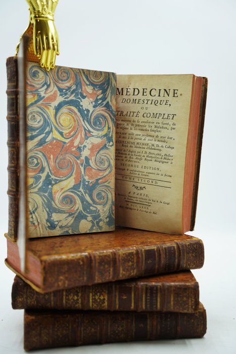 Guillaume Buchan, M.D - Médecine domestique ou traité complet des moyens de se conserver en santé - 1780