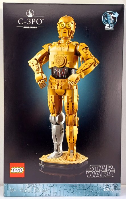 Lego - Star Wars - 75398 - C-3PO