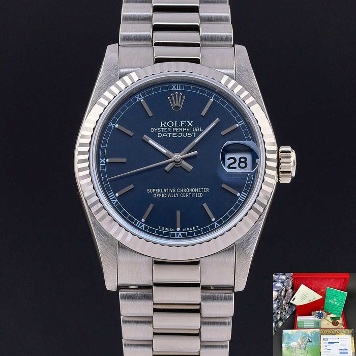 Rolex - Datejust - 68279 - Unisex - 1991