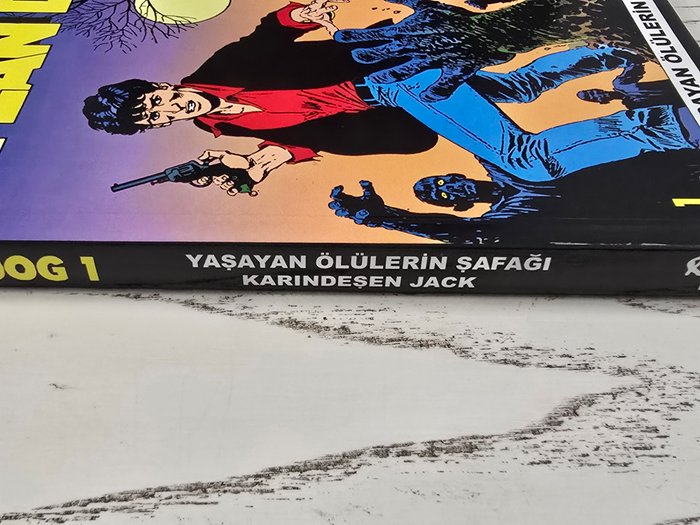 Dylan Dog - Dylan Dog n.1 Turchia  Rodeo Kitap Bonelli Comics - 1 Comic - Første udgave - 2002