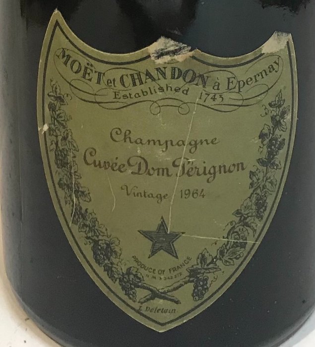 1964 Dom Perignon - Champagne Brut - 1 Magnum (1,5 L)