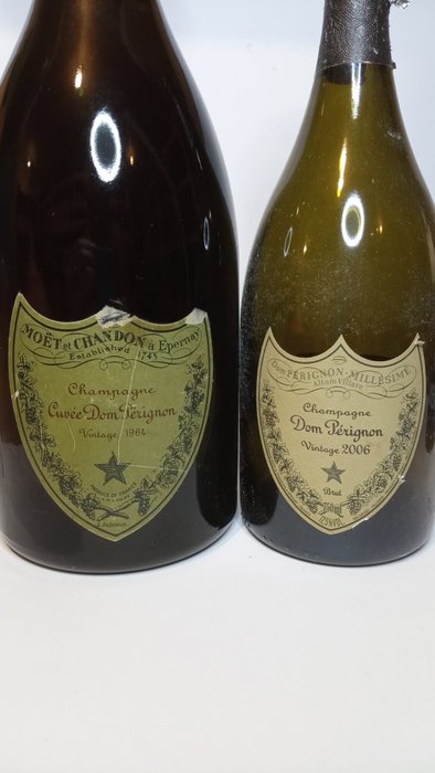 1964 Dom Perignon - Champagne Brut - 1 Magnum (1,5 L)