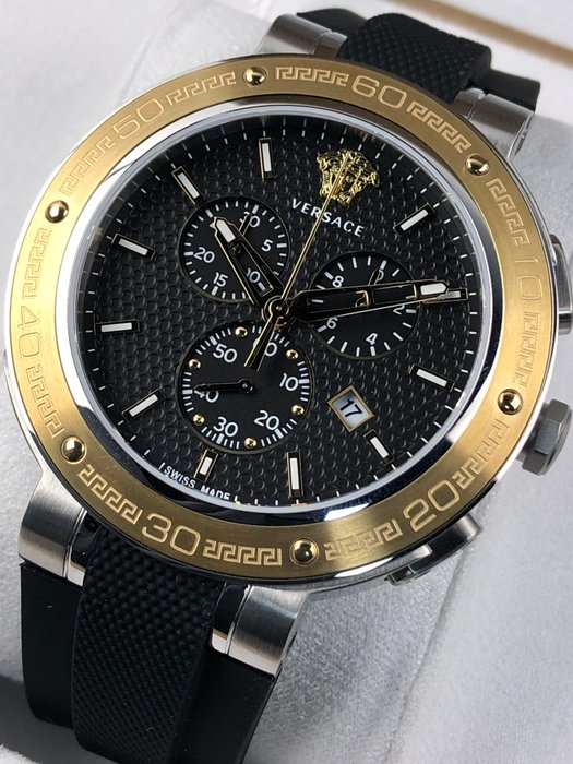 Versace - V-Extreme Pro Chronograph - VE2H002 21 - Mænd - 2011-nu