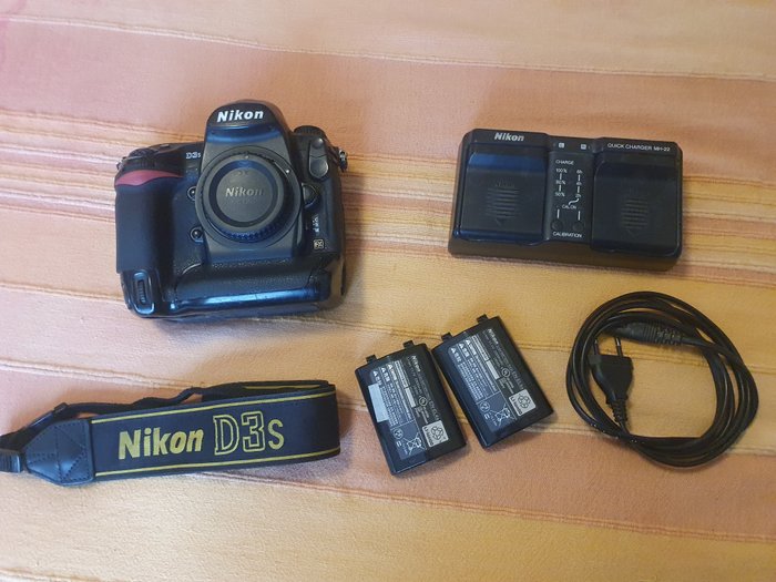 Nikon D3s Digitalt refleks kamera (DSLR)