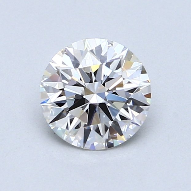 1 pcs Diamant  (Natur)  - 0.90 ct - Rund - G - VS1 - Gemological Institute of America (GIA)