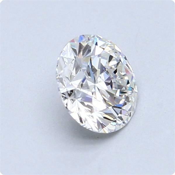 1 pcs Diamant  (Natur)  - 0.90 ct - Rund - G - VS1 - Gemological Institute of America (GIA)