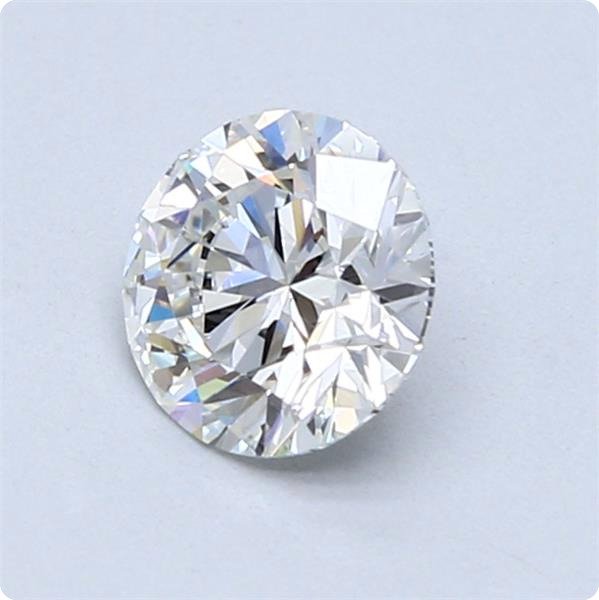 1 pcs Diamant  (Natur)  - 0.90 ct - Rund - G - VS1 - Gemological Institute of America (GIA)