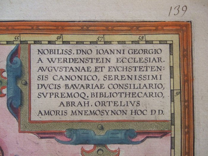 Rumænien - Dacia / Transsylvanien / Walachia / Moldavien , Cluj Napoca, Alba Julia, Bulgarien Veliko Tarnavo; Ortelius - Daciarum Moesiarum que vetus Descriptiae .. 1595 - 1581-1600