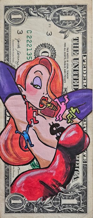 Munluart - Muntoni Luana - Jessica Rabbit $