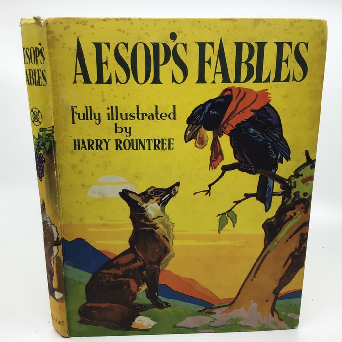 Harry Rountree (ill) - Aesop's Fables - 1930